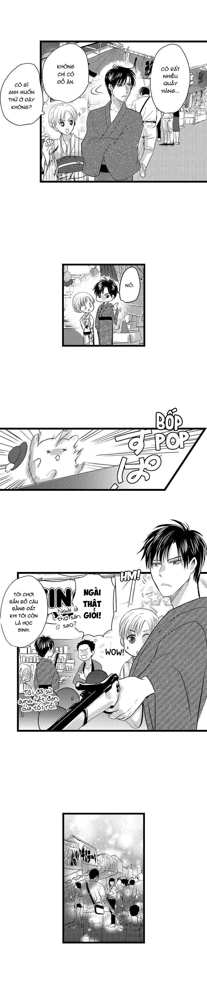 sự huấn luyện của bạo chúa chapter 14.1 1