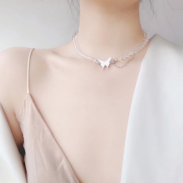Vòng cổ trái tim nữ cổ điển