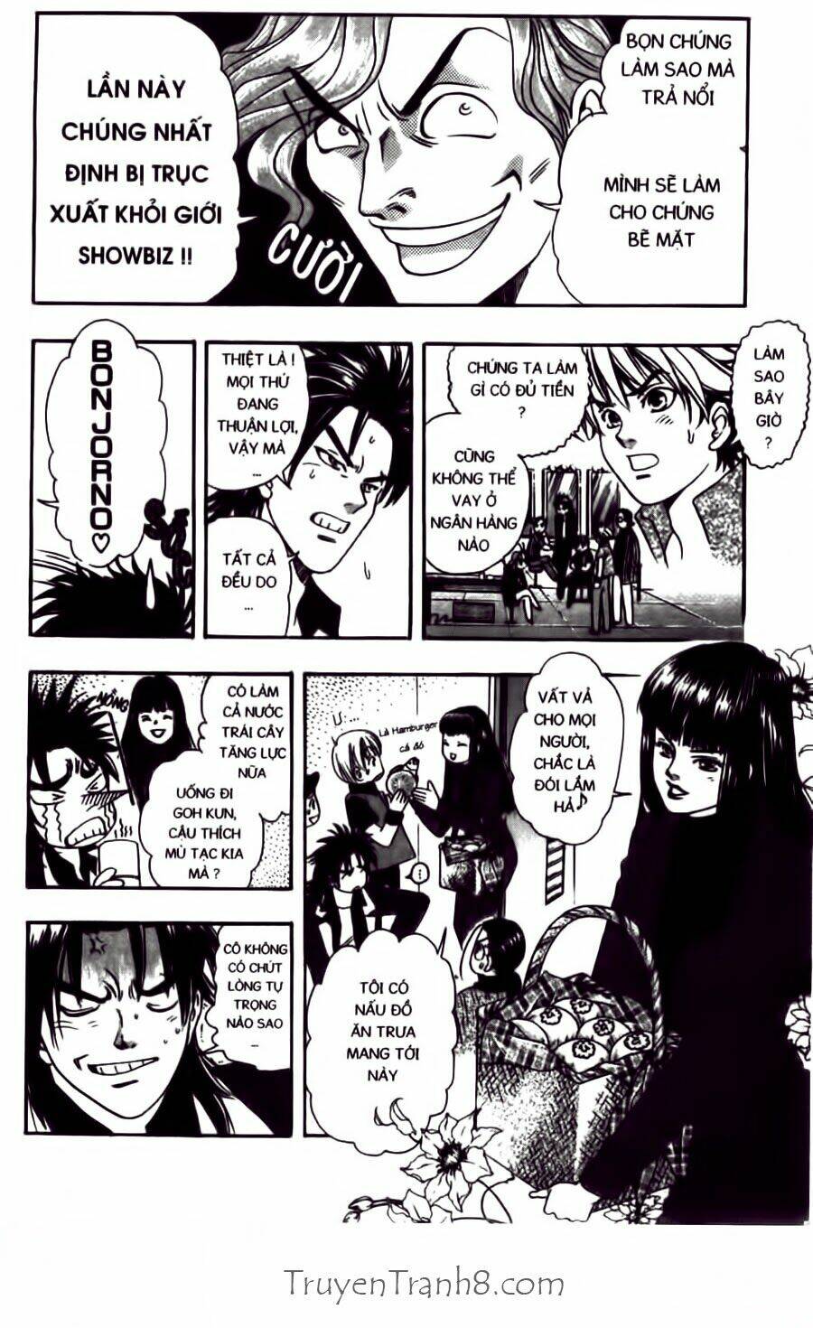 dragon voice - giọng hát của rồng chapter 33 3