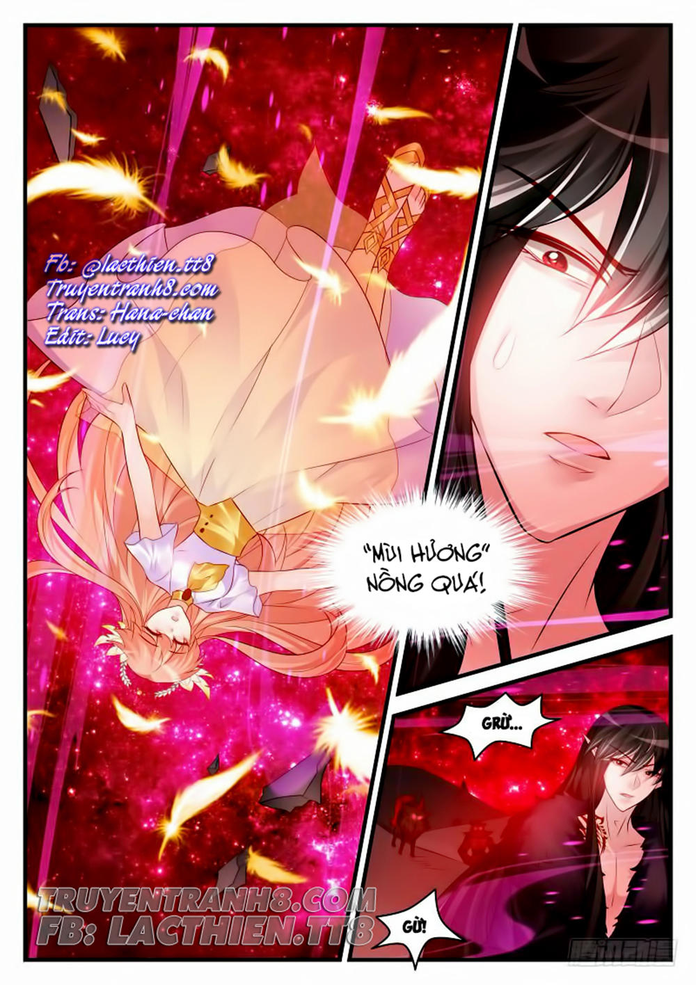 dạy bảo ma vương lão công chapter 183 2