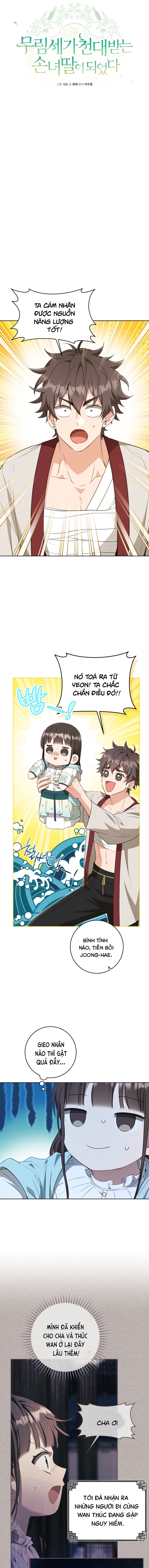 trở thành cô cháu gái bị khinh miệt của nhà quyền quý chapter 34 6