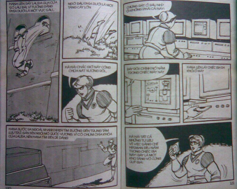 dũng sĩ hesman chapter 60 24