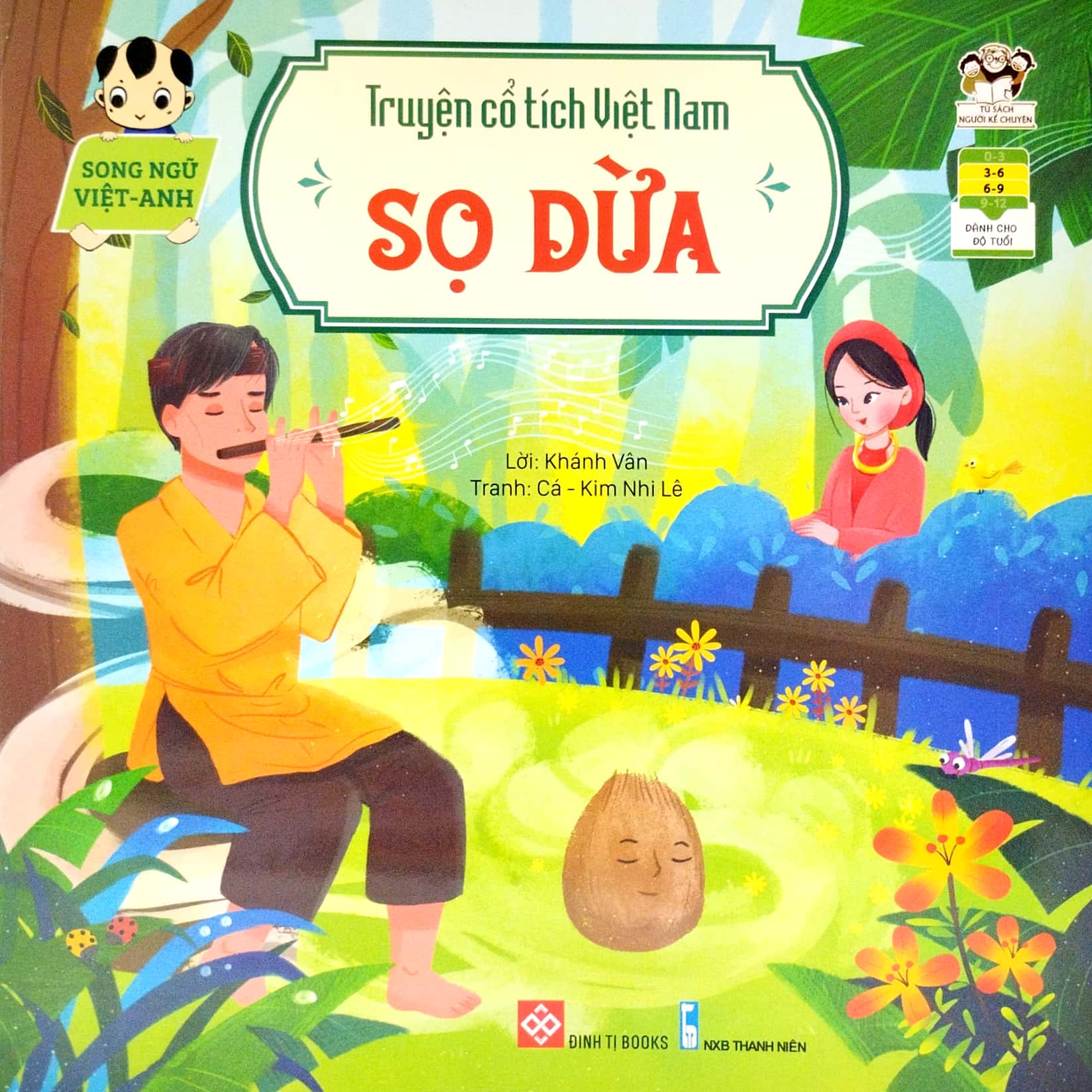 Bộ Sách Truyện Cổ Tích Việt Nam