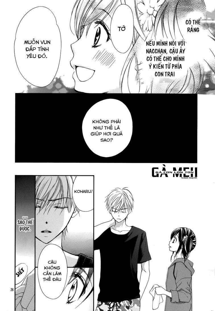 hachimitsu ni hatsukoi chapter 21 33