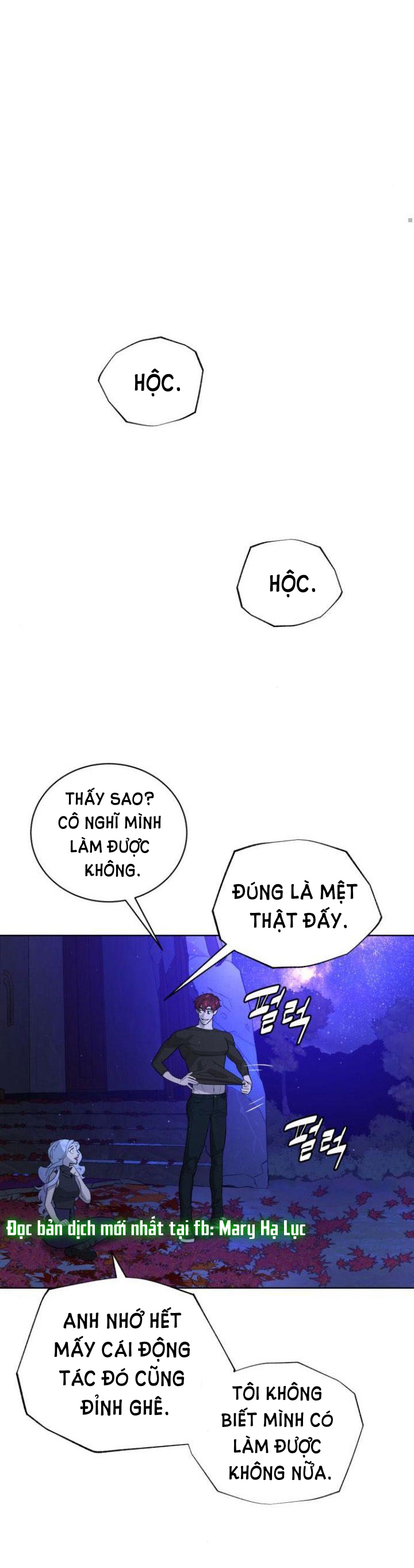 bạch huyết - white blood chapter 64 27