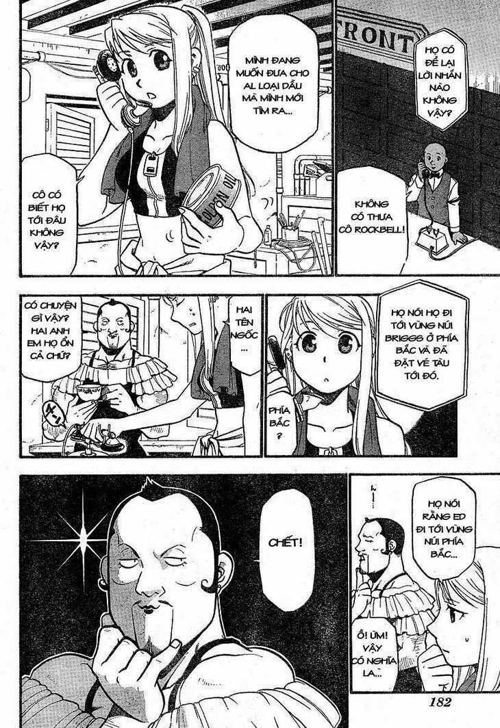 giả kim thuật chapter 64 24