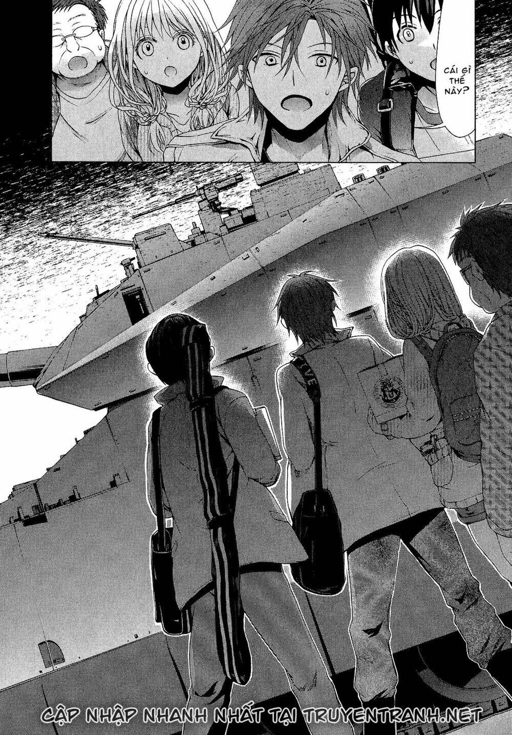 savanna game: the comic manga chapter 30 8