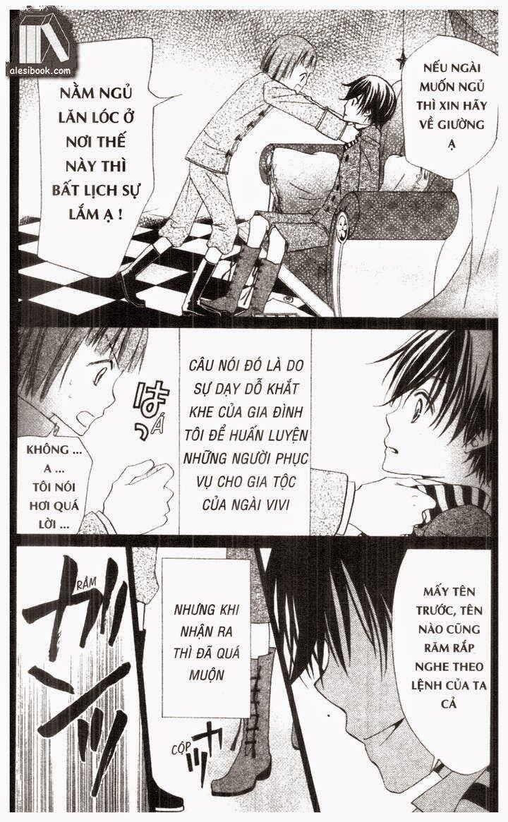 hoa và ác ma chapter 18 11