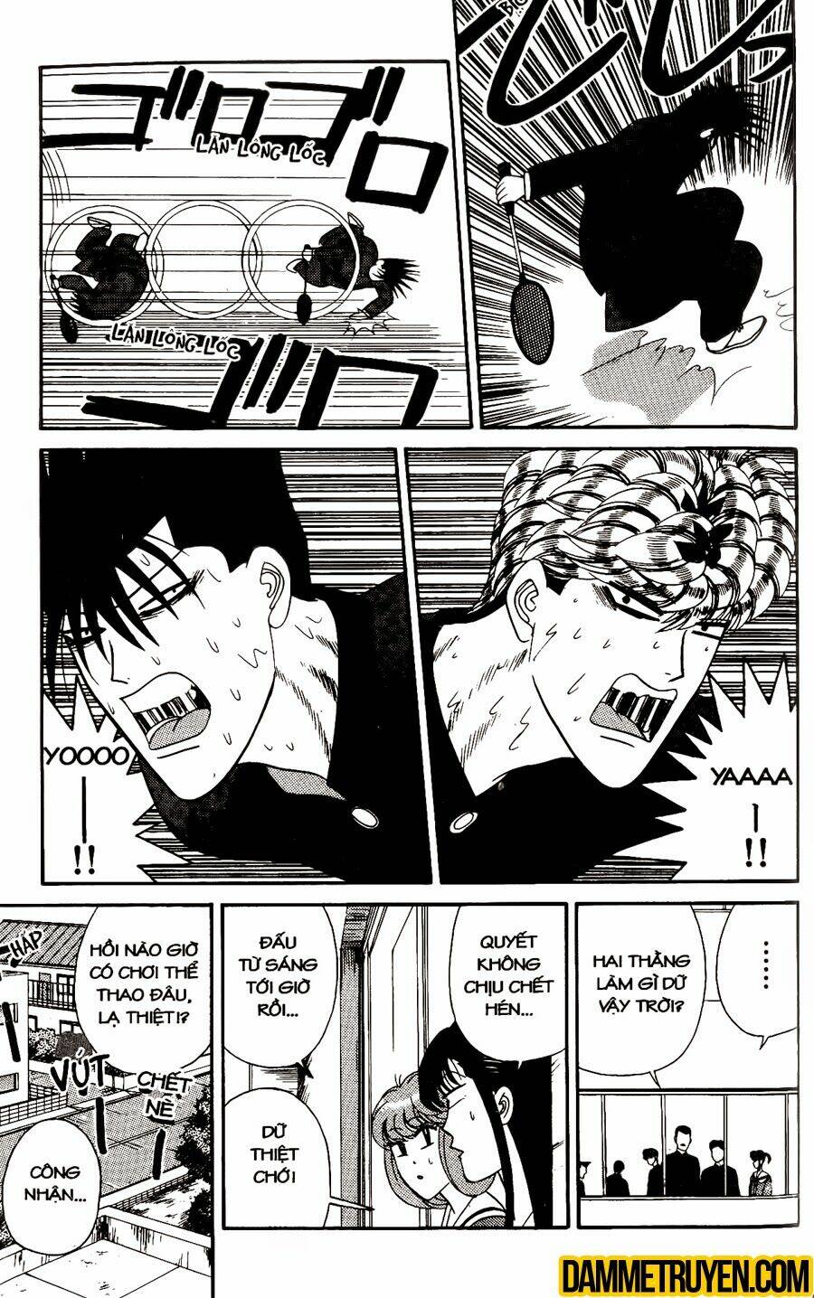 kyou kara ore wa - cặp bài trùng chapter 269 5