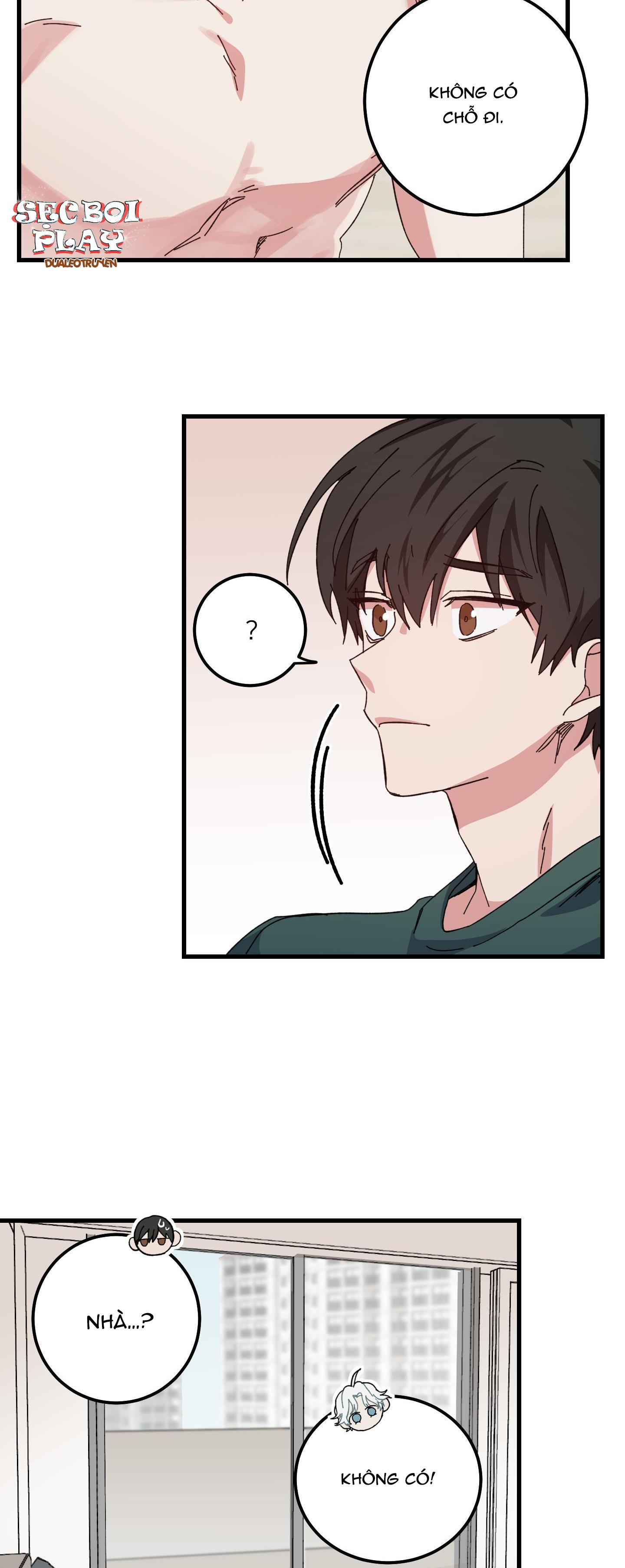 yêu tôi đi, thần hộ mệnh chapter 3 27