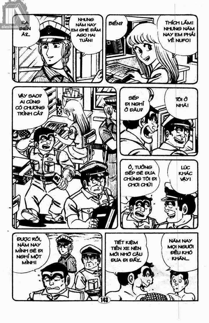 cảnh sát siêu quậy chapter 8 7