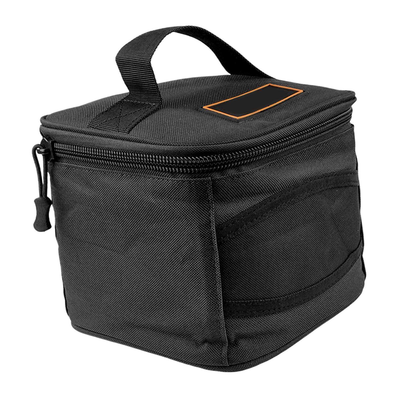 Fishing Reel Storage Bag Zipper Oxford Cloth Multifunctional Protective Case