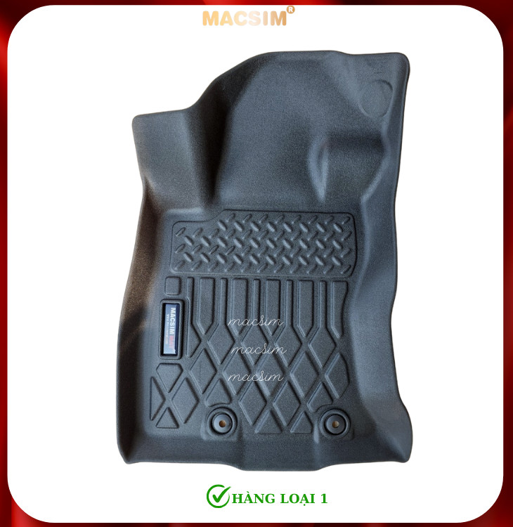 [CHÍNH HÃNG] Thảm Lót Sàn Ô Tô Forester (2019-2026) Macsim – TPE Chuẩn Phom, Dễ Vệ Sinh (Mã 01)