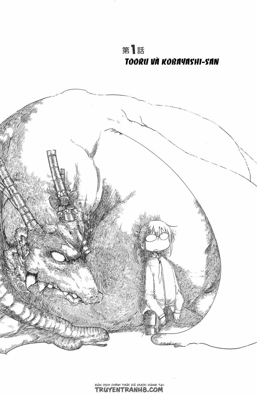 con rồng hầu gái chapter 1 5