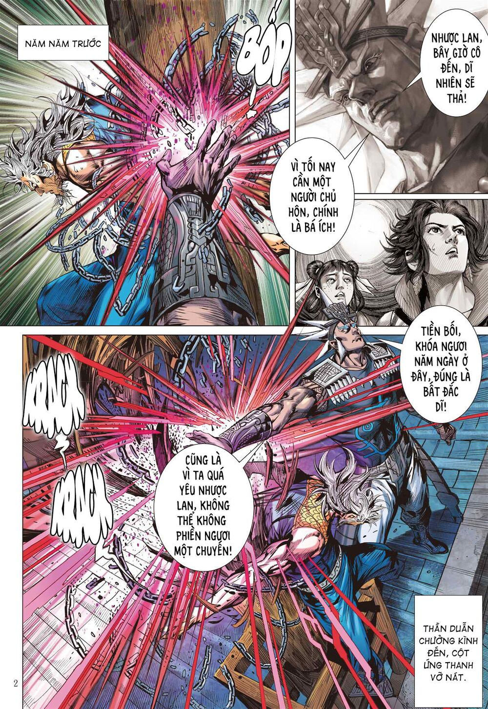 sơn hải kinh truyện chapter 253 2