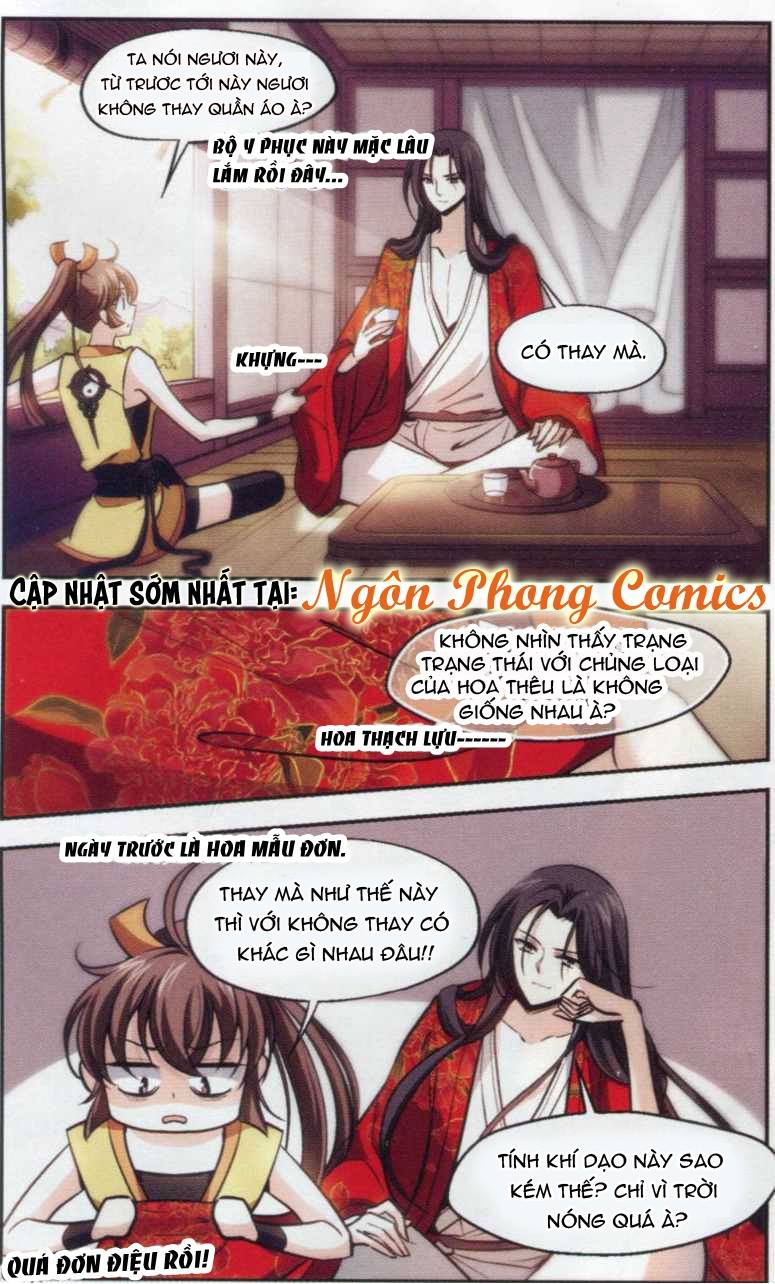 khuynh ngã nhất sinh nhất thế luyến chapter 18 3