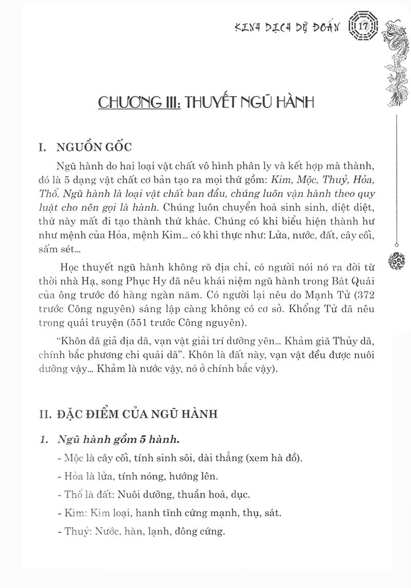 Kinh Dịch Dự Đoán (Bìa Cứng)(Tái Bản)