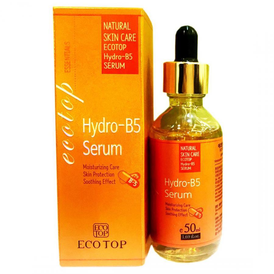 Serum cấp nước dưỡng ẩm phục hồi da ECOTOP Hydro-B5 Serum 30ml