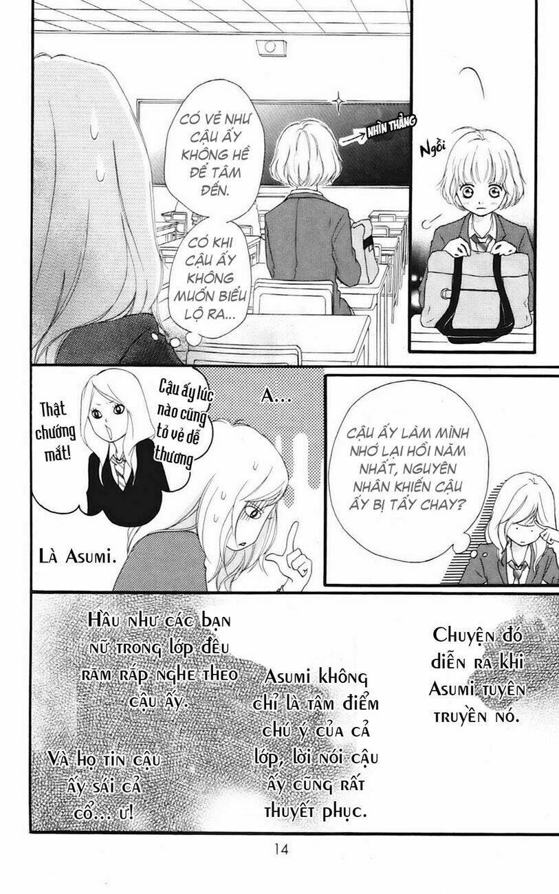 mối tình tuổi thanh xuân chapter 4 16