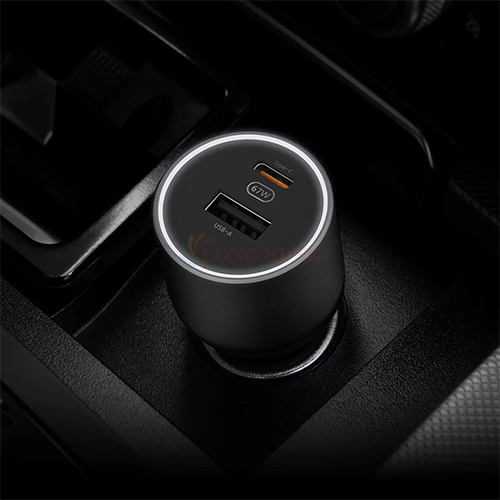 Cốc sạc xe hơi Xiaomi 67W Car Charger BHR6814GL CC07ZM - Hàng chính hãng