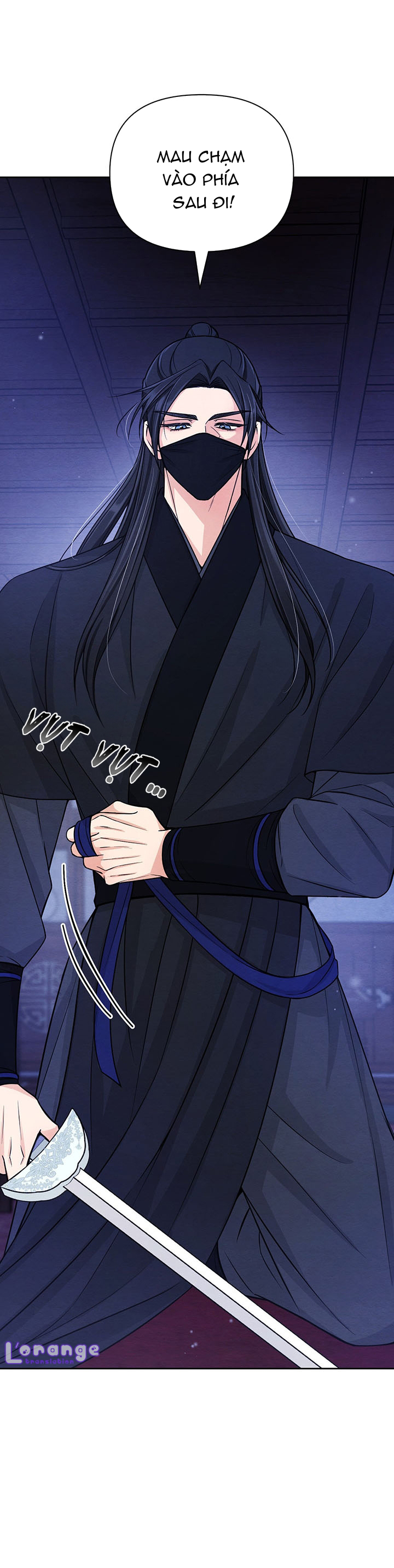 chỉ khi thiên ma mất trinh thì võ lâm mới có thể tồn tại chapter 2 56