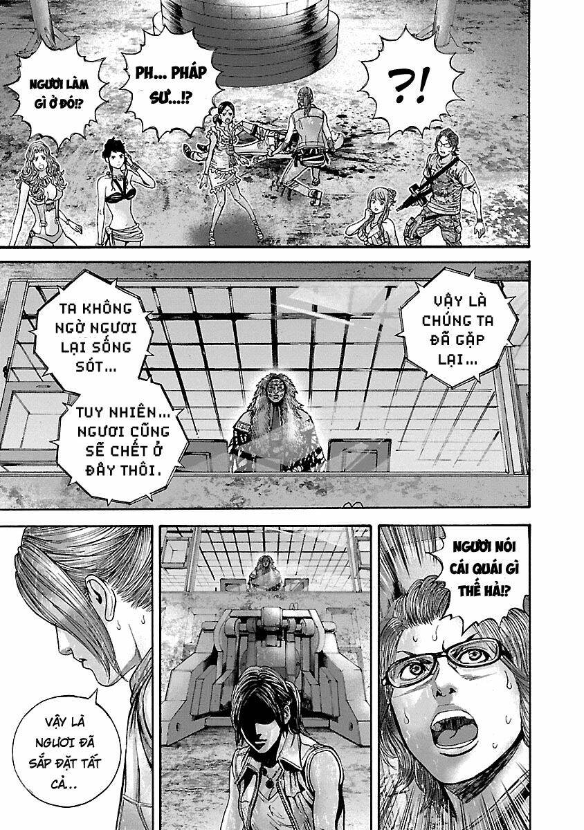 resident evil biohazard heavenly island chapter 32 5