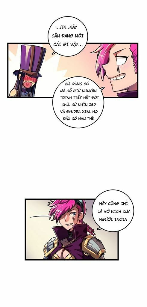 chuyện tình zed x syndra phần 4 chapter 2 14