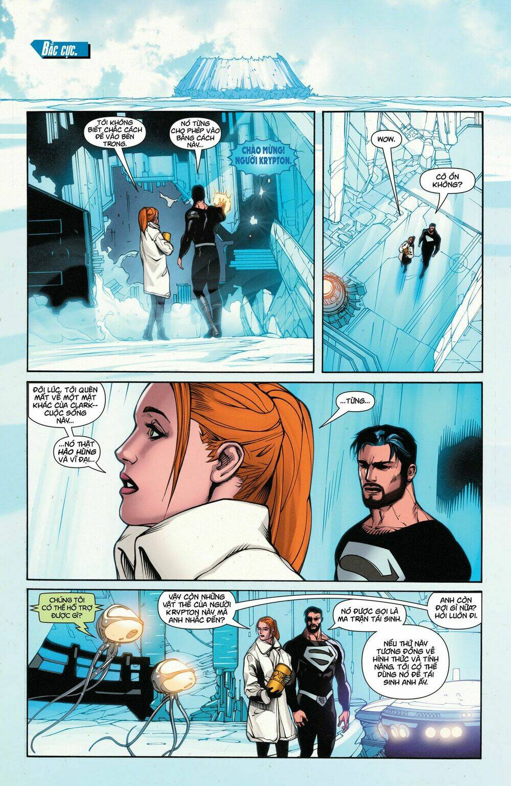 dc universe - rebirth chapter 3 16