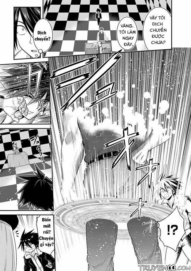 kujibiki tokushou: musou hāremu ken chapter 1 8