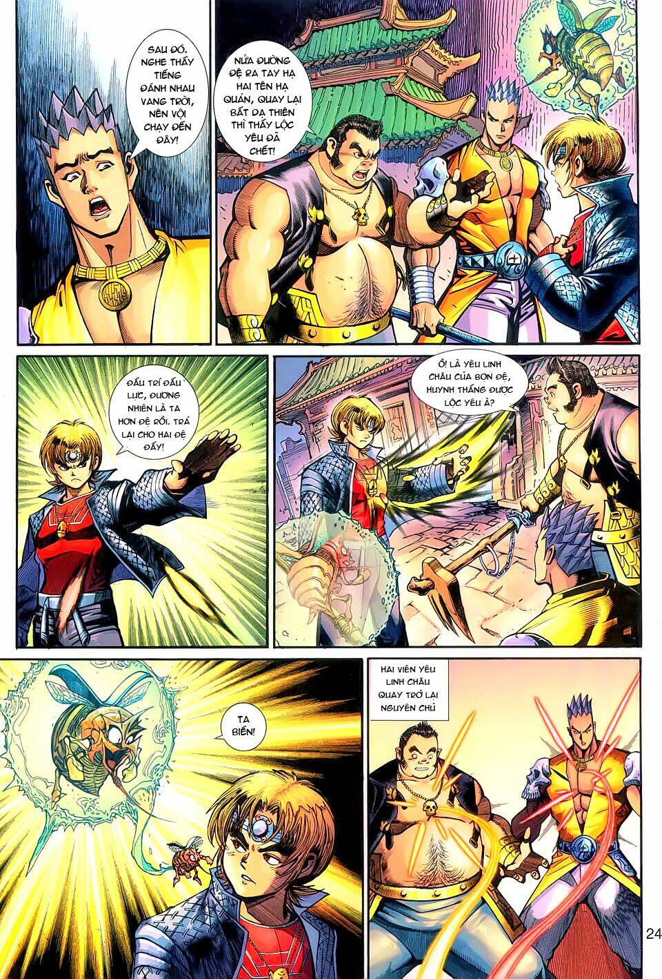 đại thánh vương chapter 149 24