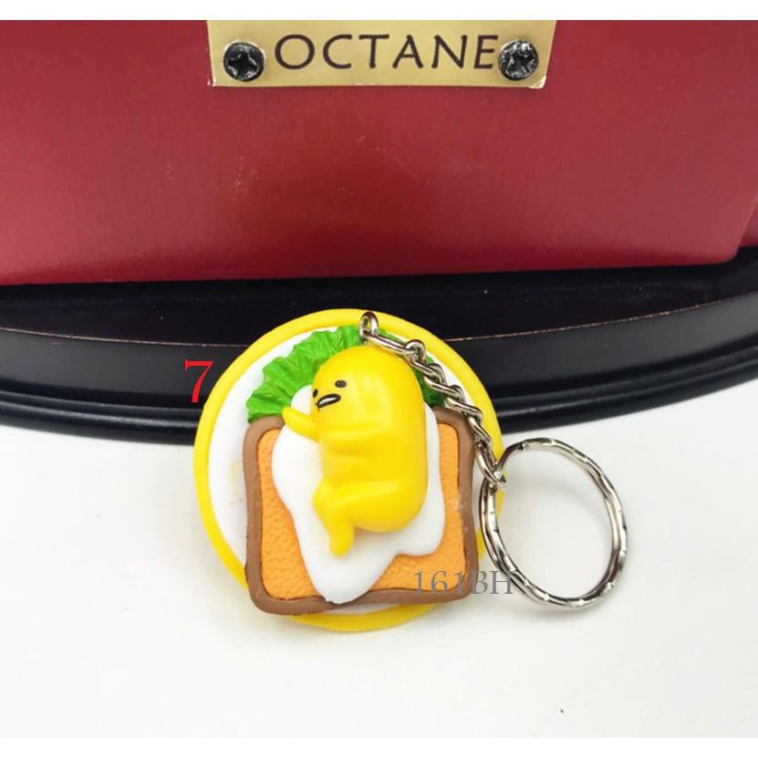 Móc khóa gudetama mẫu 2-
