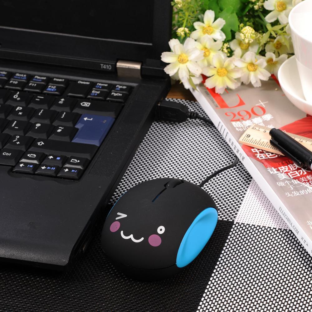 Cute Retractable USB Optical Scroll Mouse 1000DPI for Laptop PC Notebook 1