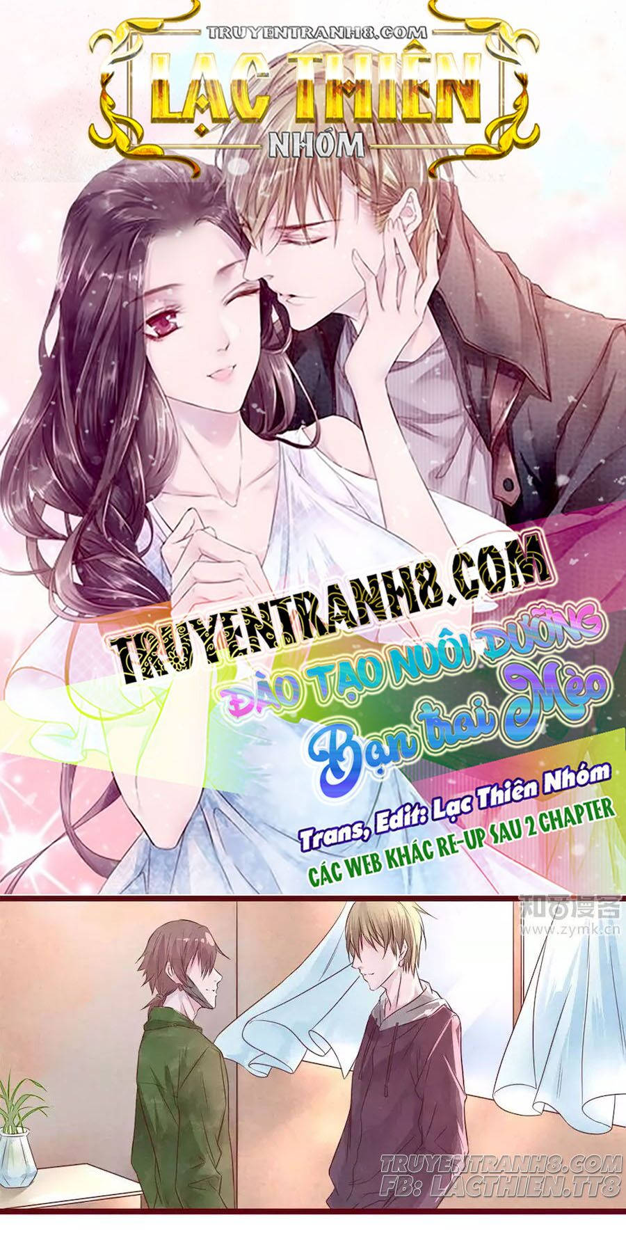 đào tạo nuôi dưỡng bạn trai mèo chapter 8 1