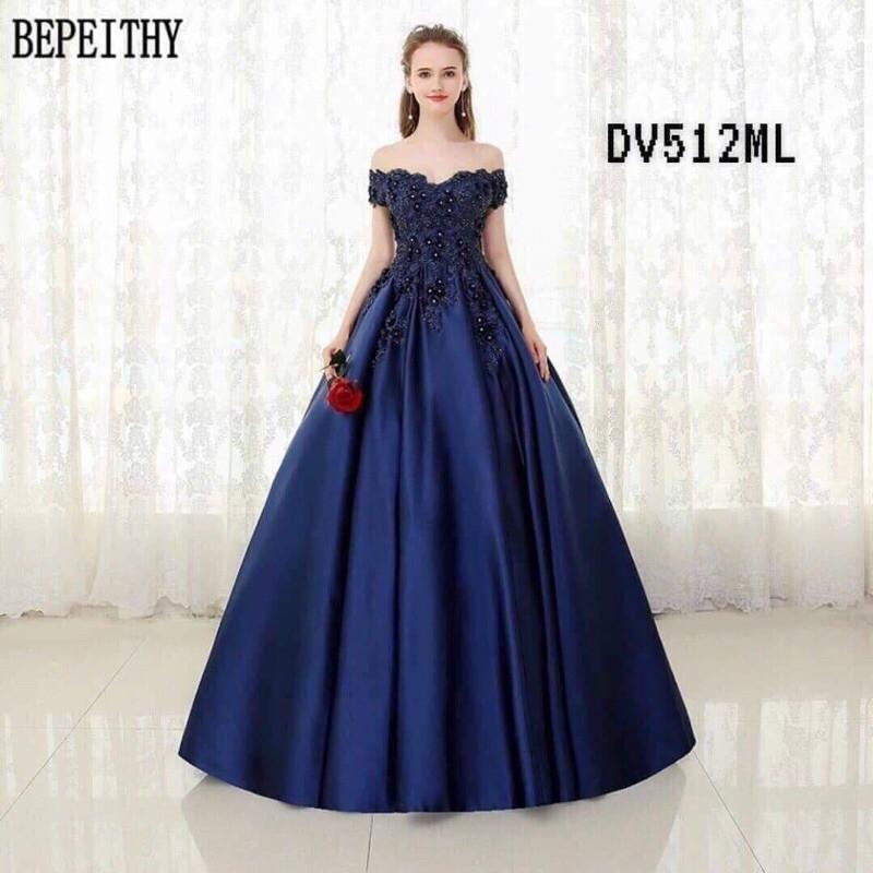 ĐẦM DẠ HỘI PHI XÒE PHỒNG BẸT VAI KẾT HOA NỔI