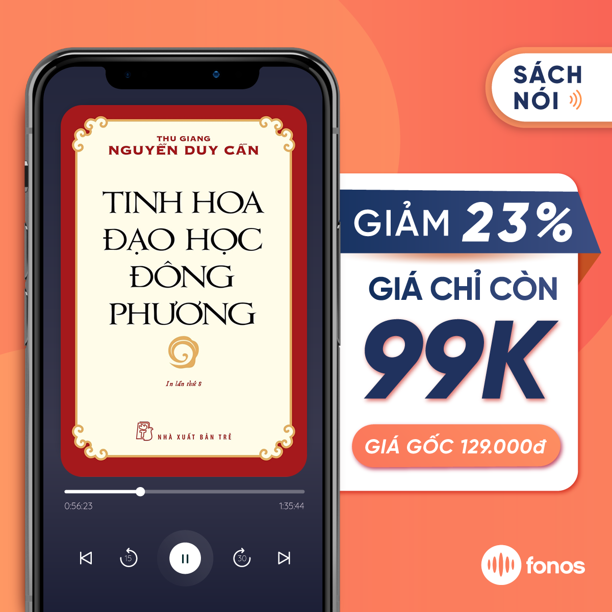 Sách nói: Tinh Hoa Đạo Học Đông Phương
