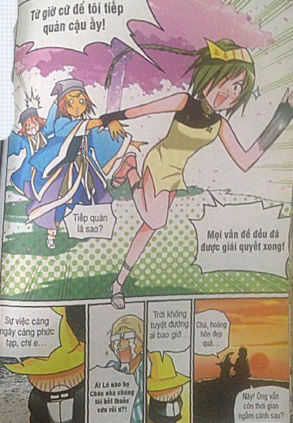 lương sơn bá - chúc anh đài phiên bản mới chapter 1.4 16