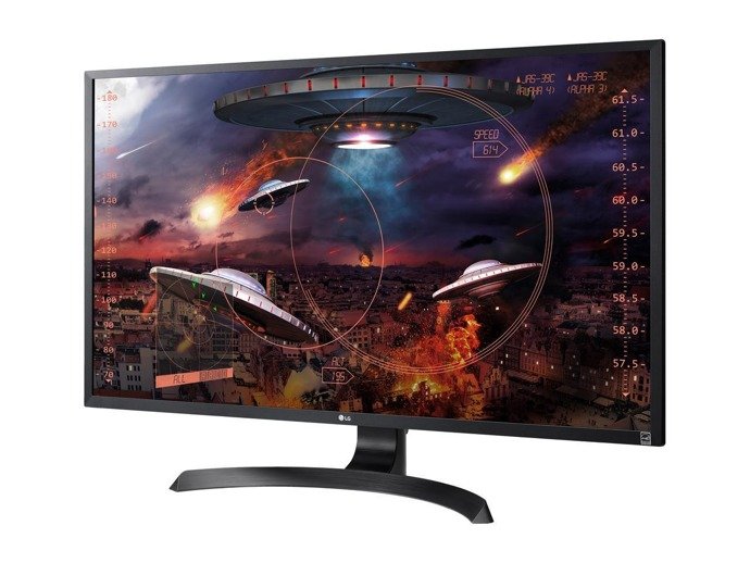 Màn hình LCD LG 32UR500-B 32&quot; (UHD/VA/60Hz/4ms/350 cdm²/Loa 5W/HDMI+DP) - Hàng chính hãng