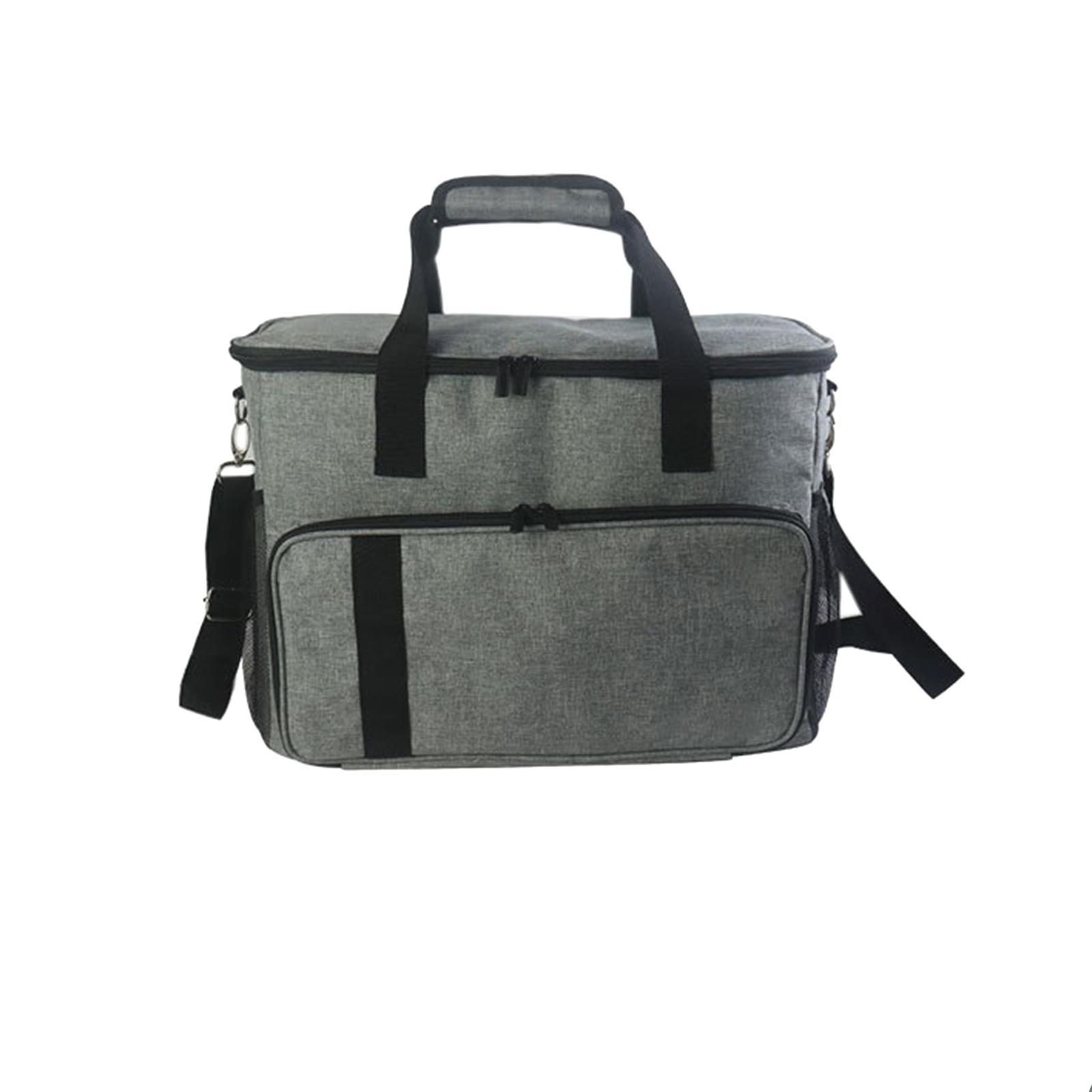 Game Consoles Carrying Case, Shockproof Travel Bag Protector, Protective Travel Storage Bag for Accessories Controllers Headset