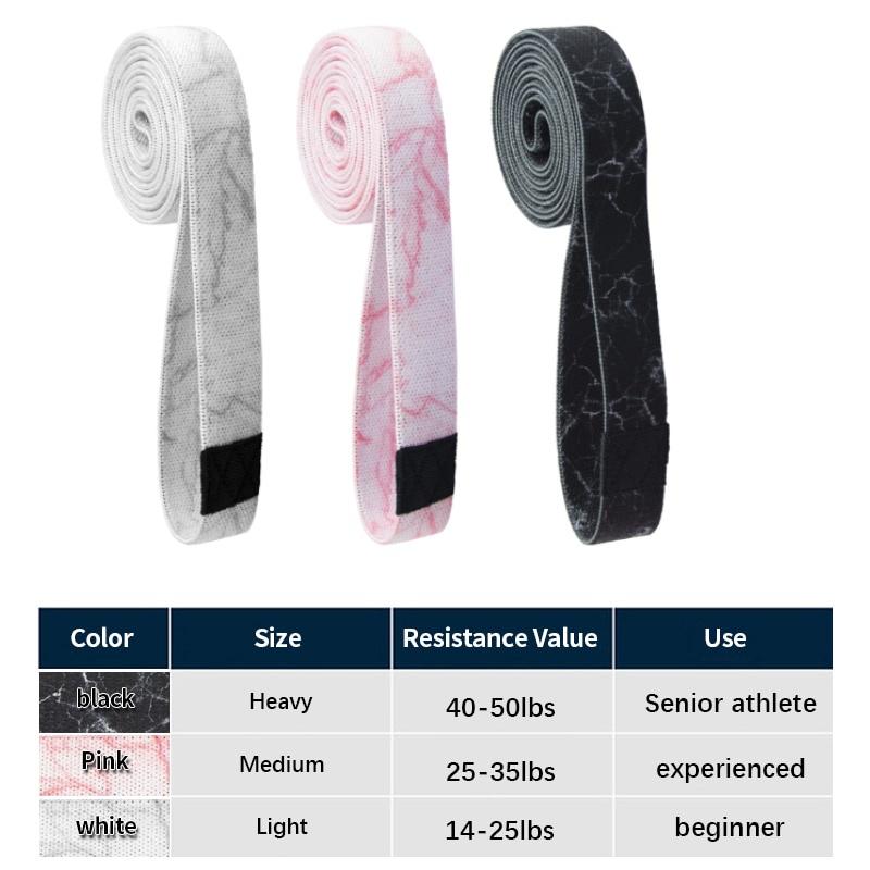 Booty Fabric Resistance Bands Set Hip Exercise Loops Elastic Bands Fitness Gym equipment Sports Legs Glute And Thighs Training