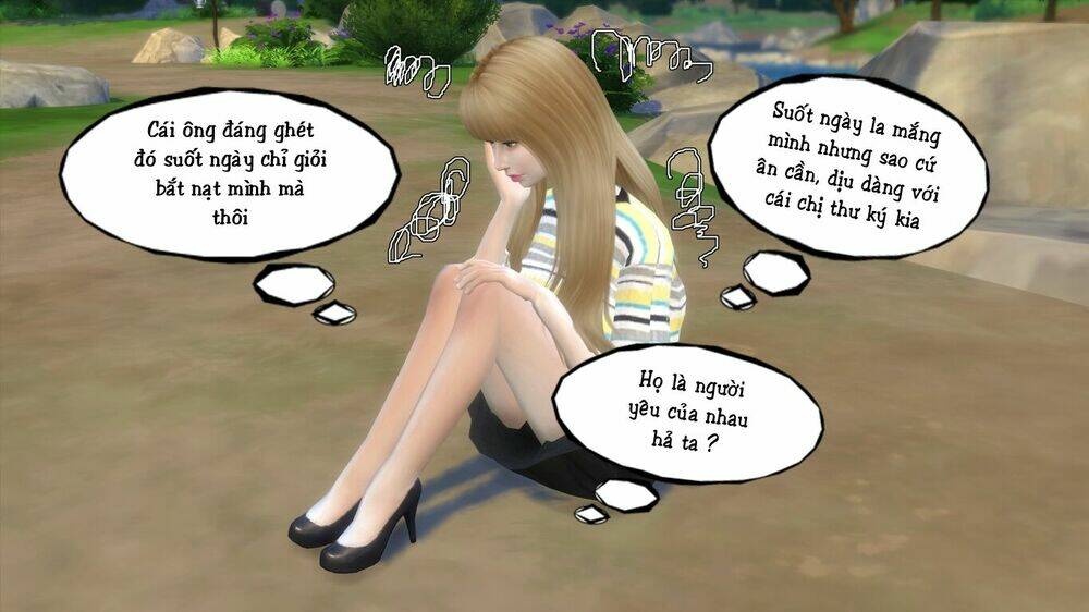 cô dâu giả mạo [truyện sims] chapter 24 34