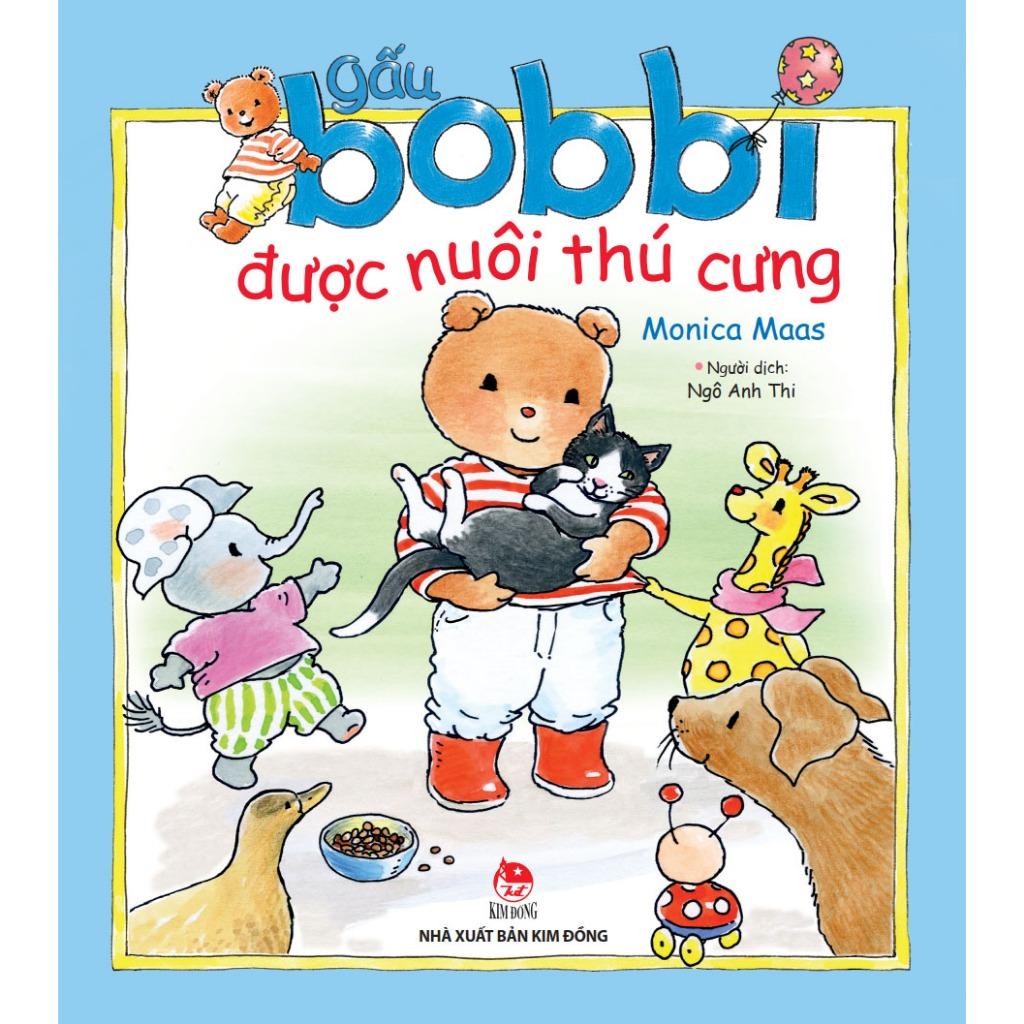 Combo _ Sách tranh gấu Bobbi ( Bộ 11 Cuốn )