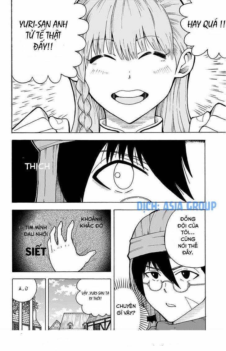 densetsu no yuusha no konkatstu chapter 4.1 17