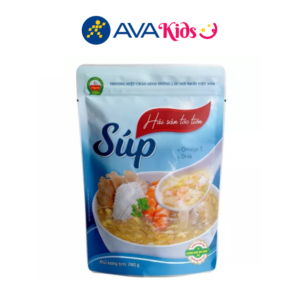 Súp hải sản tóc tiên Cây Thị gói 260g