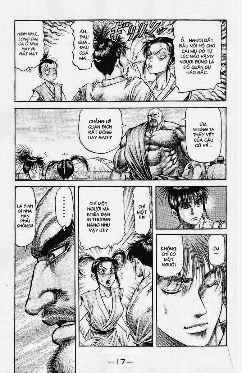 chú bé rồng - ryuuroden chapter 130 13