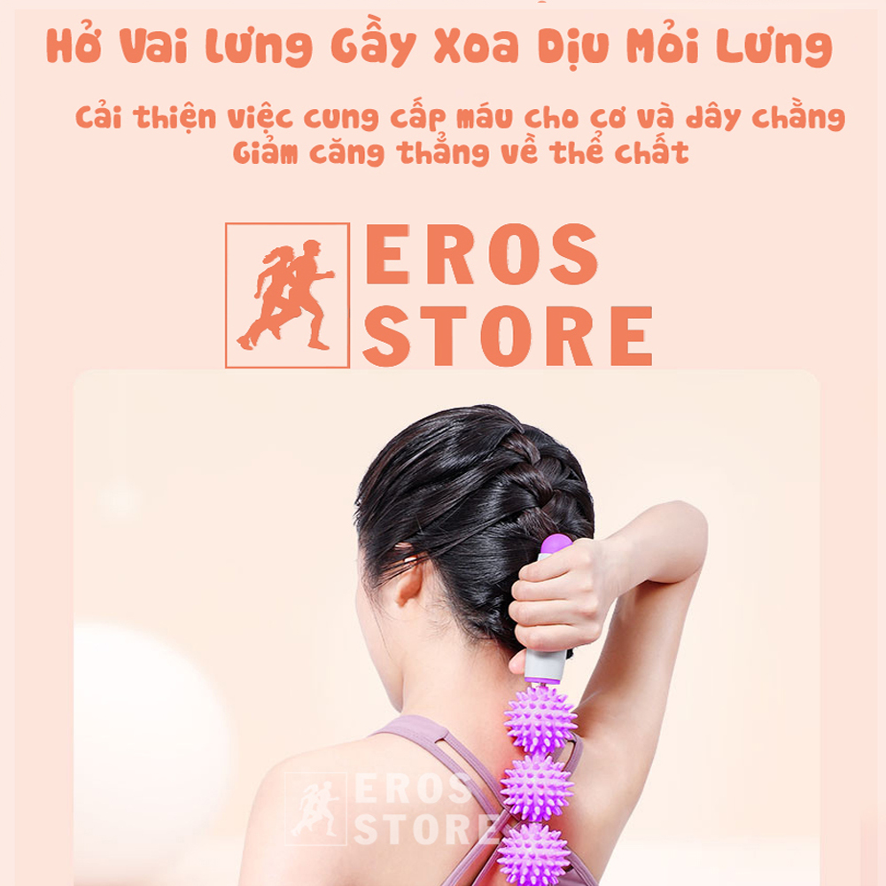 Thanh tay Massage M3, Con lăn massage chất lượng cao, massage cơ thể EROS