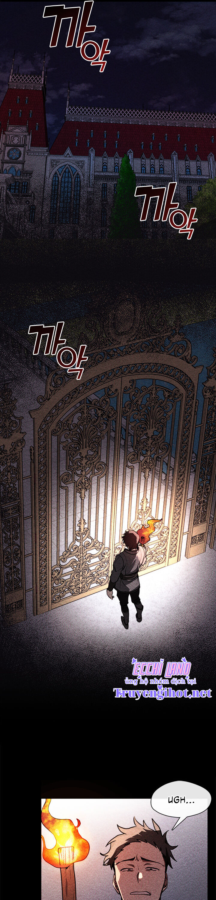 không thể thoát khỏi nhân vật phản diện chapter 9.1 12