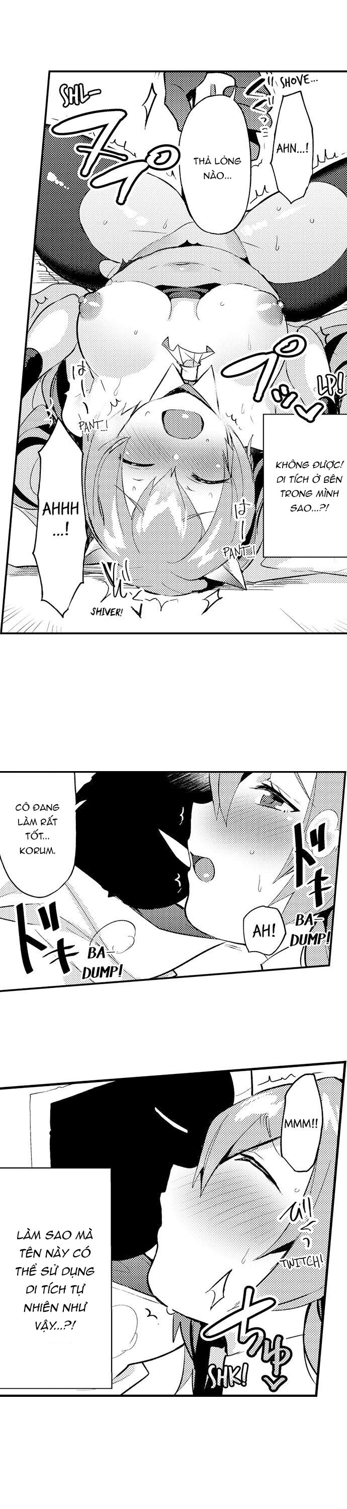 tái sinh vào thế giới khác ~ mang trong mình sứ mệnh thỏa mãn tất cả phụ nữ nơi đây chapter 7.1 4