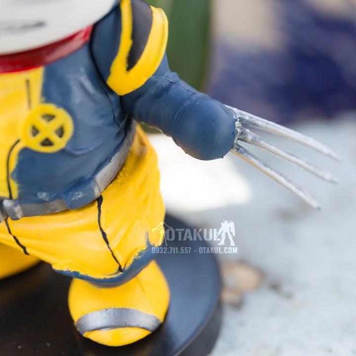 Mô Hình Figure Doraemon Wolverine