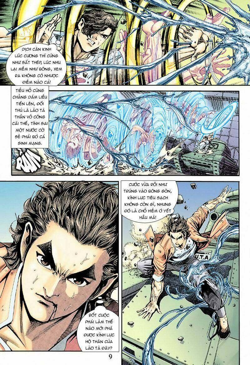 tân tác long hổ môn chapter 165 9