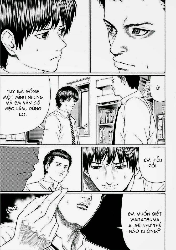 vợ tôi là wagatsuma chapter 92 12